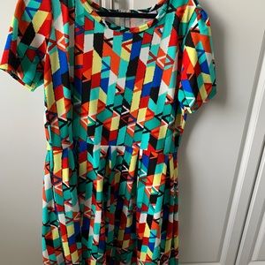 LulaRoe Amelia 3XL